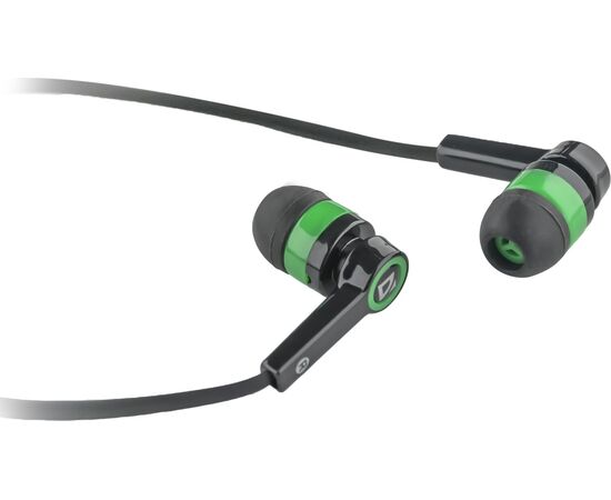  Гарнитура DEFENDER Pulse 420 Black/Green 63422 