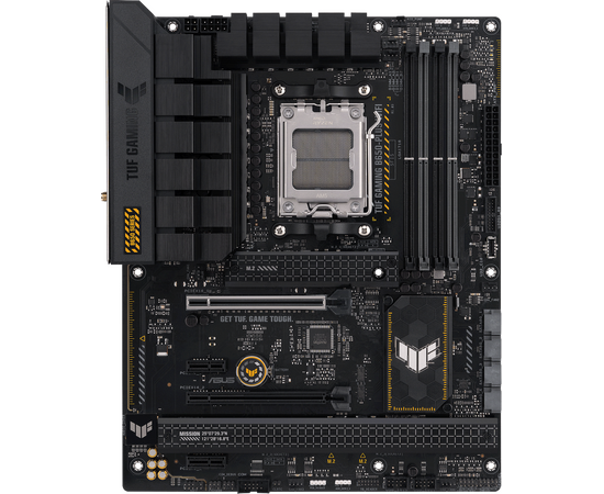  MB sAM5 ASUS TUF GAMING B650-PLUS WIFI ATX 4xDDR5 2xPCIEx16 2хPCIEx1 3xM.2 2xUSB-C DP HDMI 2.5GLAN Wi-Fi 6 (90MB1BZ0-M0EAY0) 