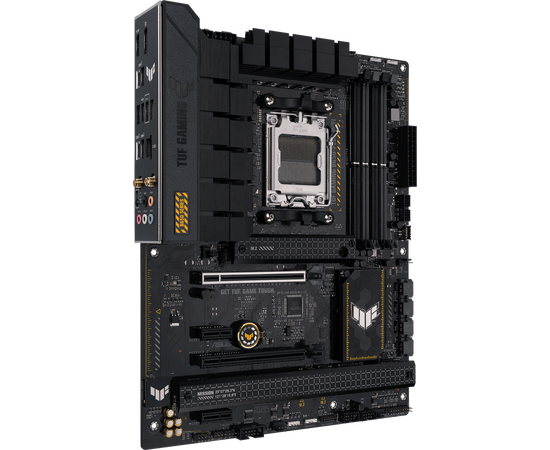  MB sAM5 ASUS TUF GAMING B650-PLUS WIFI ATX 4xDDR5 2xPCIEx16 2хPCIEx1 3xM.2 2xUSB-C DP HDMI 2.5GLAN Wi-Fi 6 (90MB1BZ0-M0EAY0) 