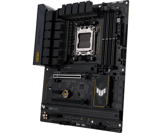  MB sAM5 ASUS TUF GAMING B650-PLUS WIFI ATX 4xDDR5 2xPCIEx16 2хPCIEx1 3xM.2 2xUSB-C DP HDMI 2.5GLAN Wi-Fi 6 (90MB1BZ0-M0EAY0) 