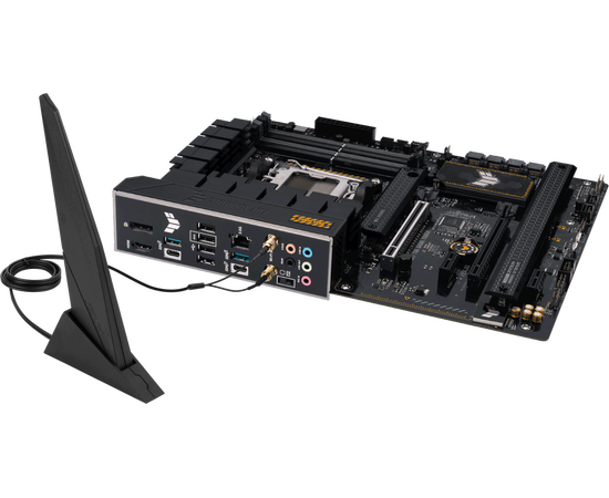  MB sAM5 ASUS TUF GAMING B650-PLUS WIFI ATX 4xDDR5 2xPCIEx16 2хPCIEx1 3xM.2 2xUSB-C DP HDMI 2.5GLAN Wi-Fi 6 (90MB1BZ0-M0EAY0) 