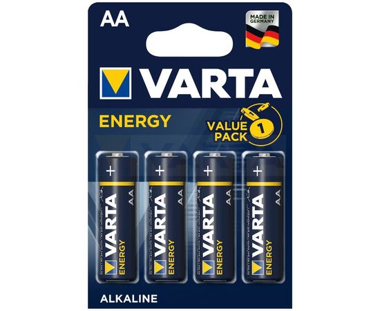  Элемент питания VARTA  LR6 ENERGY (4 бл)  (4/80/400) 