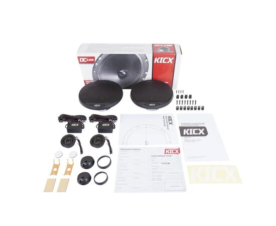  Колонки автомобильные Kicx DC 6.2MR 