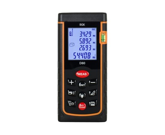  Лазерная рулетка RGK D80 (4610011871832) 