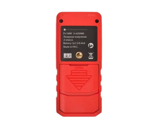  Лазерный дальномер RGK DL100 (4610011875076) с угломером 
