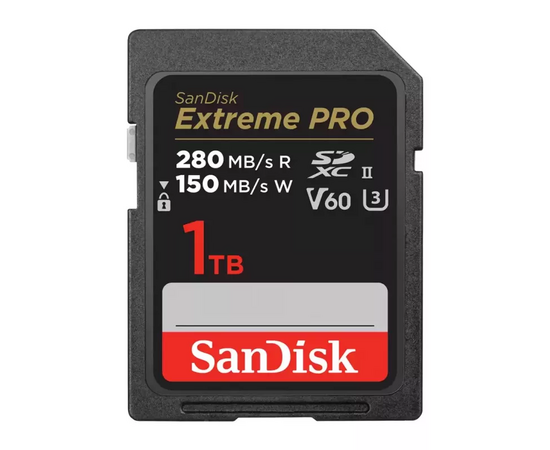  Карта памяти SANDISK SDSDXEP-1T00-GN4IN SDXC 1TB UHS-II 