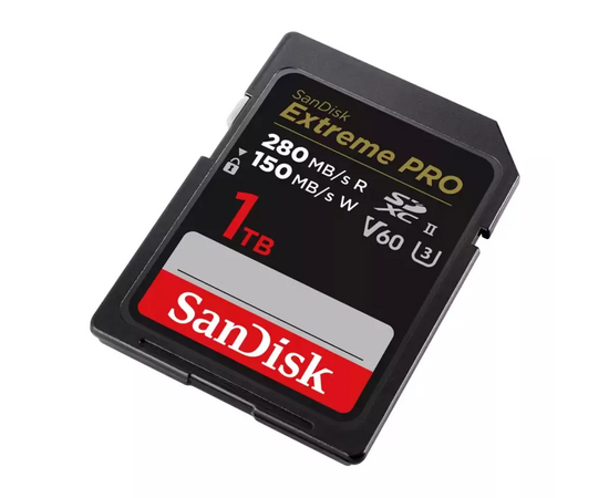  Карта памяти SANDISK SDSDXEP-1T00-GN4IN SDXC 1TB UHS-II 