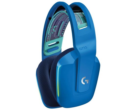 Гарнитура игровая LOGITECH G733 Lightspeed (981-000943) беспроводная синий 