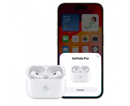  Гарнитура APPLE MTJV3ZA/A Airpods pro WRL White 