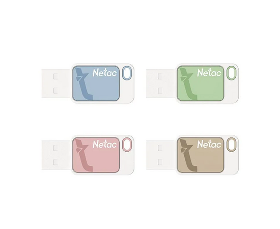  USB  8GB  Netac  UA31  розовый 