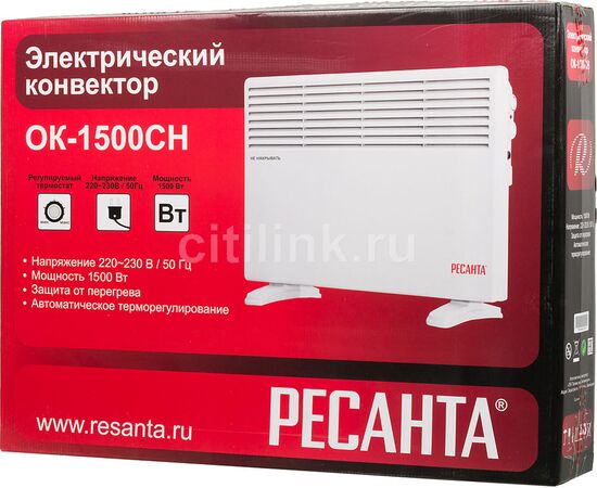  Конвектор Ресанта ОК-1500СН белый 