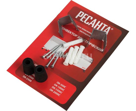  Конвектор Ресанта ОК-1500СН белый 