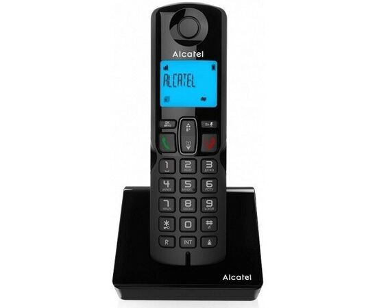 Радиотелефон ALCATEL S230 Ru (ATL1422771) Black 