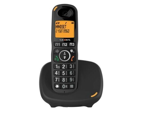  Телефон TEXET TX-D8905A черный (127223) 