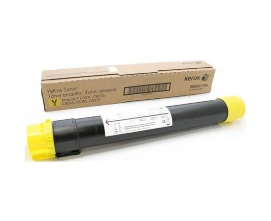  Картридж лазерный Xerox 006R01704 желтый (15000стр.) для Xerox AltaLink C8030/35/45/55/70 