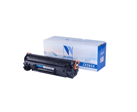  Расходные материалы NVPrint CE285X Картридж NVPrint увеличенной ёмкости для LaserJet P1102/P1102W , чёрный, 2300 стр. (NV-CE285X) 