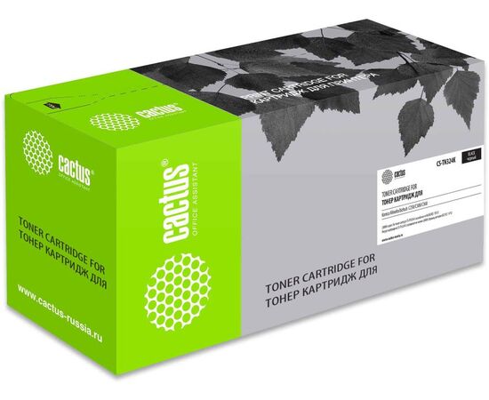  Картридж лазерный Cactus CS-TN324K черный (28000стр.) для Konica Minolta bizhub C258/C308/C368 