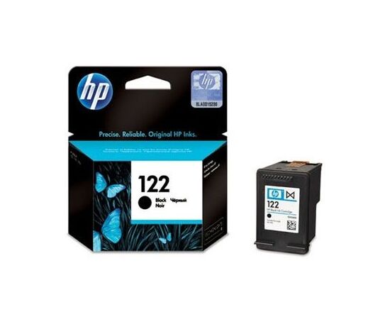  Картридж струйный HP 122 CH561HE черный (120стр.) для HP DJ 1050/2050/2050s 