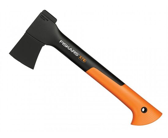  Топор Fiskars X7-XS малый черный/оранжевый (1015618) 