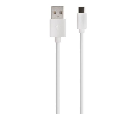  Дата-кабель Red Line USB - Type-C, 2А, белый 