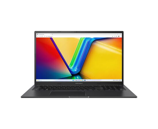  Ноутбук ASUS K3704VA-AU051 17.3" black (90NB1091-M00210) 