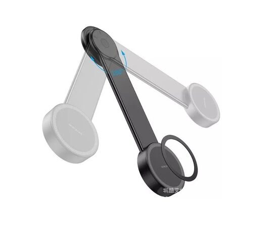  Автомобильный держатель BOROFONE BH113 Cory magnetic car holder(center console) (черный) 