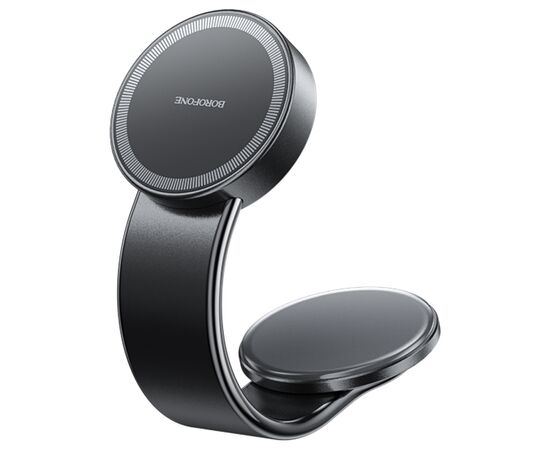  Автомобильный держатель BOROFONE BH113 Cory magnetic car holder(center console) (черный) 