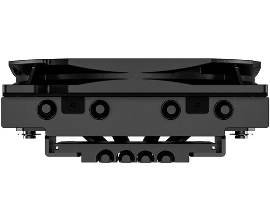  Кулер ID-COOLING IS-37-XT Black LGA1700/1200/115X/AM5/AM4 низкопрофильный высота 37mm (TDP 95W, PWM, 3 тепл.трубки прямого контакта, Fan 92m) 