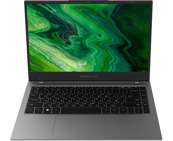  Ноутбук Digma Pro Fortis (DN14P3-ADXW01) Core i3 1005G1 16Gb SSD512Gb Intel UHD Graphics 14.1" IPS FHD (1920x1080) Windows 11 Professional grey 