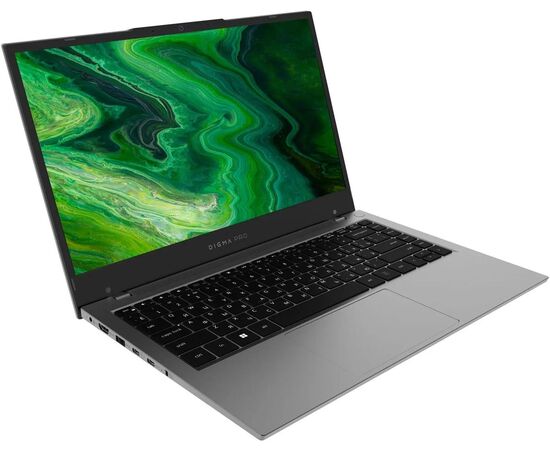  Ноутбук Digma Pro Fortis (DN14P3-ADXW01) Core i3 1005G1 16Gb SSD512Gb Intel UHD Graphics 14.1" IPS FHD (1920x1080) Windows 11 Professional grey 