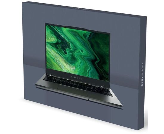  Ноутбук Digma Pro Fortis (DN14P3-ADXW01) Core i3 1005G1 16Gb SSD512Gb Intel UHD Graphics 14.1" IPS FHD (1920x1080) Windows 11 Professional grey 