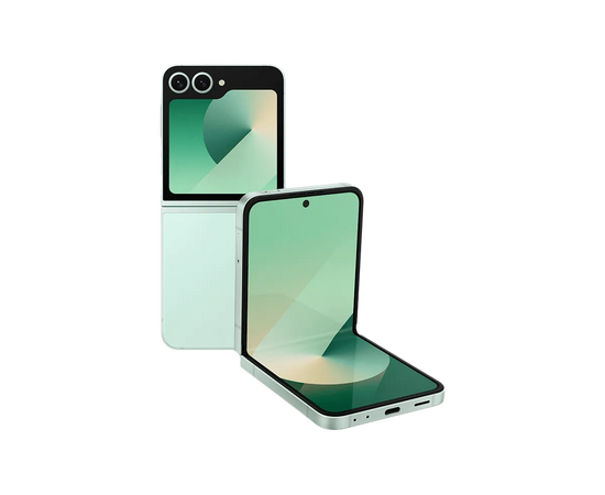  Смартфон Samsung Galaxy Z Flip 6 12/256Gb Light Green (SM-F741BLGGCAU) 