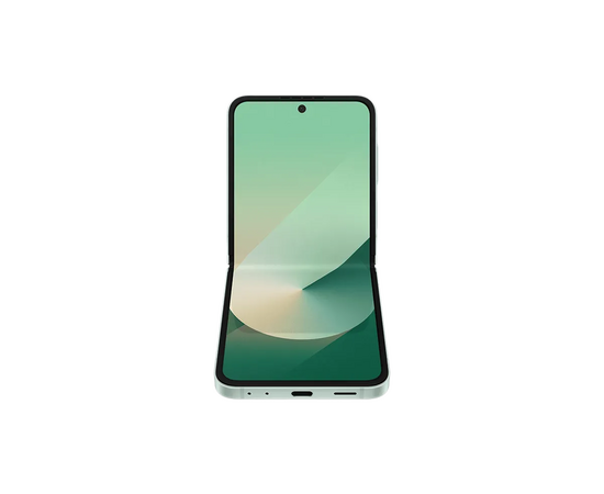  Смартфон Samsung Galaxy Z Flip 6 12/256Gb Light Green (SM-F741BLGGCAU) 
