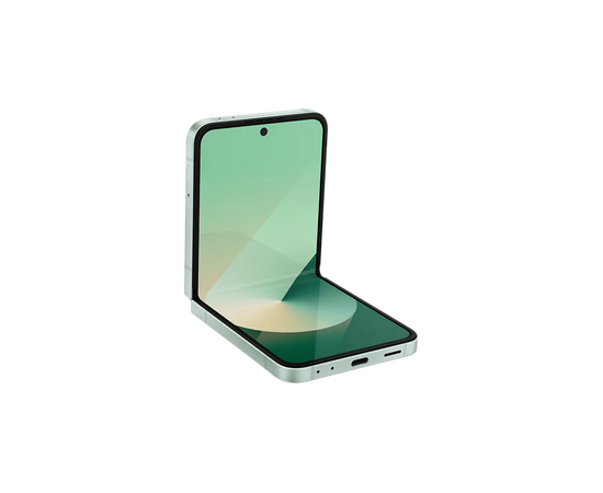 Смартфон Samsung Galaxy Z Flip 6 12/256Gb Light Green (SM-F741BLGGCAU) 