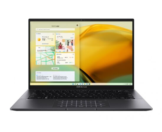  Ноутбук ASUS Zenbook 14 UM3402YA (90NB0W95-M01LK0) Ryzen 5 7430U 16Gb SSD 1Tb AMD Radeon Graphics 14 WQXGA IPS No OS 