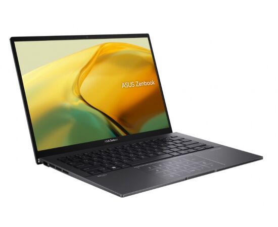 Ноутбук ASUS Zenbook 14 UM3402YA (90NB0W95-M01LK0) Ryzen 5 7430U 16Gb SSD 1Tb AMD Radeon Graphics 14 WQXGA IPS No OS 
