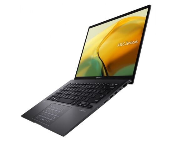  Ноутбук ASUS Zenbook 14 UM3402YA (90NB0W95-M01LK0) Ryzen 5 7430U 16Gb SSD 1Tb AMD Radeon Graphics 14 WQXGA IPS No OS 
