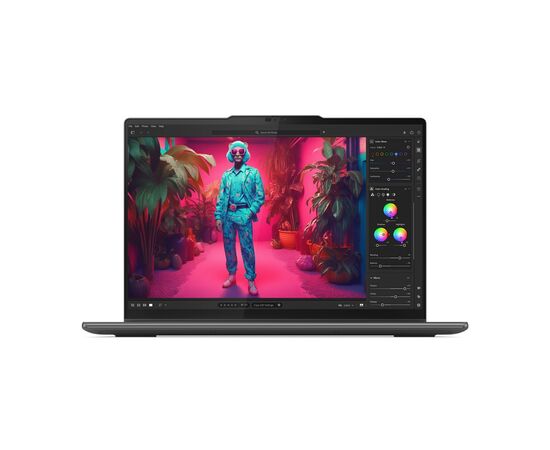  Ноутбук Lenovo Yoga 7 2-in-1 14AHP9 (83DK006RRK) 14"(1920x1200 IPS)/Touch/AMD Ryzen 8840HS(3.3Ghz)/16384Mb/1024SSDGb/noDVD/Int:AMD Radeon 780M 