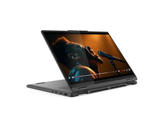  Ноутбук Lenovo Yoga 7 2-in-1 14AHP9 (83DK006RRK) 14"(1920x1200 IPS)/Touch/AMD Ryzen 8840HS(3.3Ghz)/16384Mb/1024SSDGb/noDVD/Int:AMD Radeon 780M 