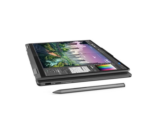  Ноутбук Lenovo Yoga 7 2-in-1 14AHP9 (83DK006RRK) 14"(1920x1200 IPS)/Touch/AMD Ryzen 8840HS(3.3Ghz)/16384Mb/1024SSDGb/noDVD/Int:AMD Radeon 780M 