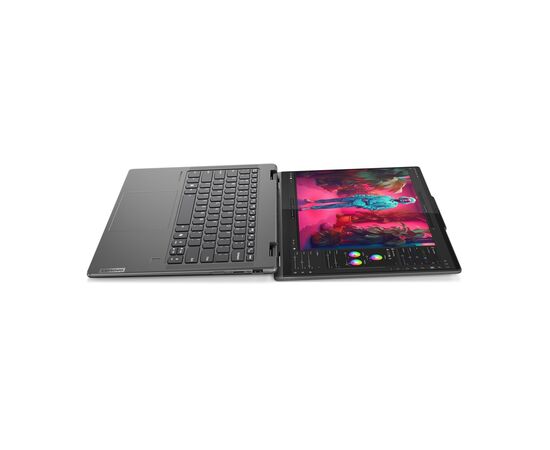  Ноутбук Lenovo Yoga 7 2-in-1 14AHP9 (83DK006RRK) 14"(1920x1200 IPS)/Touch/AMD Ryzen 8840HS(3.3Ghz)/16384Mb/1024SSDGb/noDVD/Int:AMD Radeon 780M 