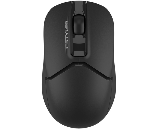  Мышь A4Tech Fstyler FB12S (FB12S USB Black) черный оптическая 1200dpi silent беспроводная BT 