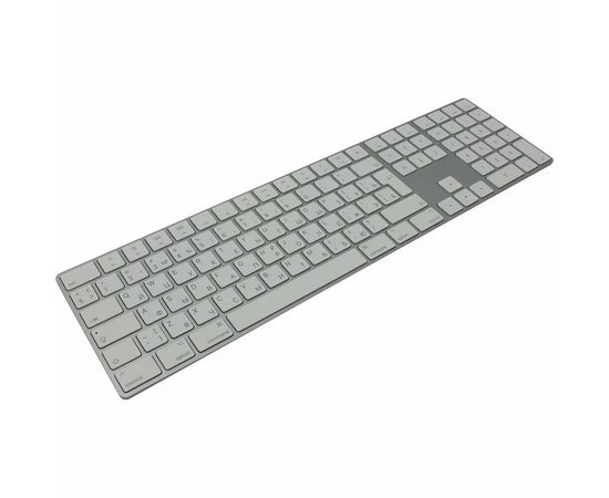  Клавиатура Apple MQ052RS/A Magic Keyboard with Numeric Keypad Russian 