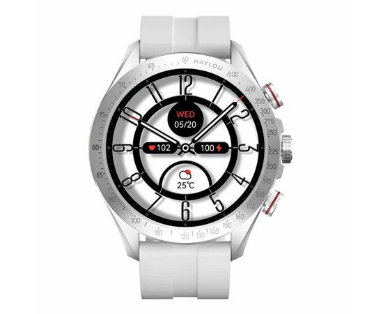  Умные часы Haylou Solar Pro (LS18) серебристые (EU) 