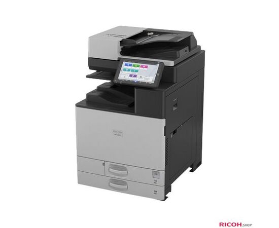  МФУ лазерное Ricoh IM C3010 цветное, A3, 30стр/мин, автоподатчик/дуплекс/девелопер, PostScript, без тонера, запуск АСЦ 