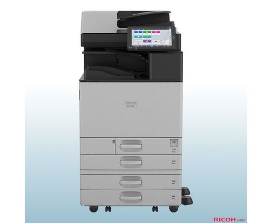  МФУ лазерное Ricoh IM C3010 цветное, A3, 30стр/мин, автоподатчик/дуплекс/девелопер, PostScript, без тонера, запуск АСЦ 