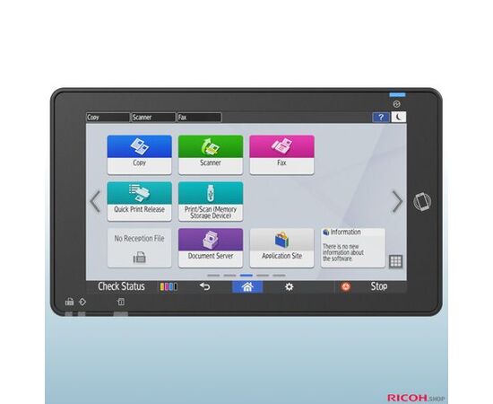  МФУ лазерное Ricoh IM C3010 цветное, A3, 30стр/мин, автоподатчик/дуплекс/девелопер, PostScript, без тонера, запуск АСЦ 