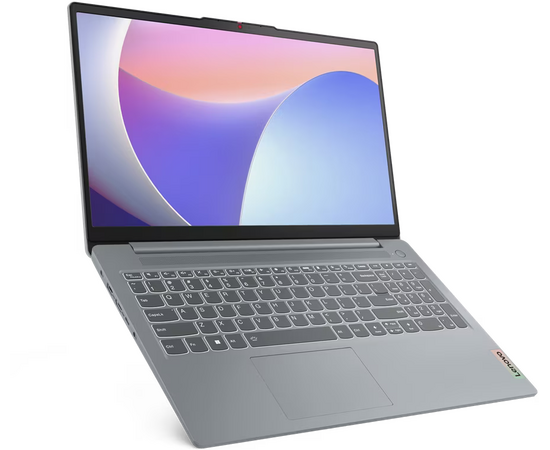  Ноутбук Lenovo IP3 Slim 15IRU8 (82X700CGUE) 15.6" FHD IPS, Intel Core i3-1305U, 8Gb, 256Gb SSD, no OS, серый 
