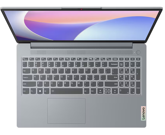  Ноутбук Lenovo IP3 Slim 15IRU8 (82X700CGUE) 15.6" FHD IPS, Intel Core i3-1305U, 8Gb, 256Gb SSD, no OS, серый 