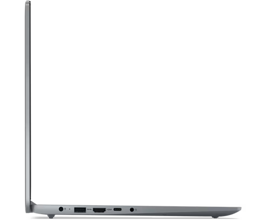 Ноутбук Lenovo IP3 Slim 15IRU8 (82X700CGUE) 15.6" FHD IPS, Intel Core i3-1305U, 8Gb, 256Gb SSD, no OS, серый 